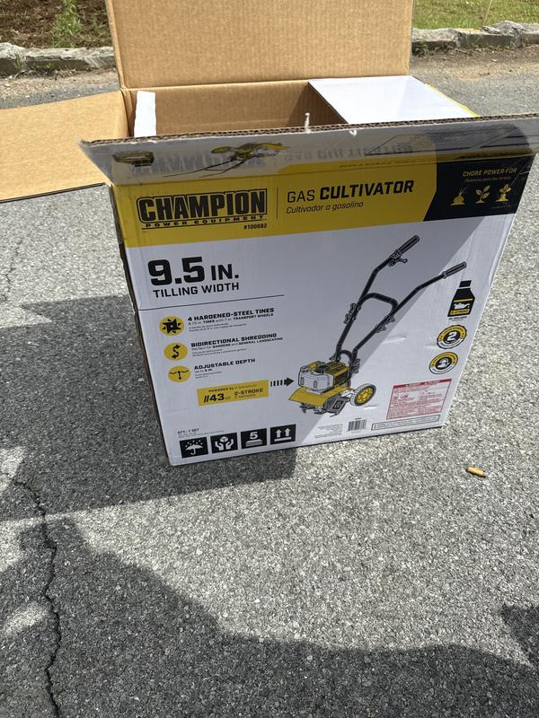 43cc Tiller Cultivator - 100882 - Champion Power Equipment
