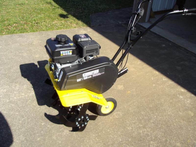 22-Inch Front Tine Tiller - 100379 - Champion Power Equipment