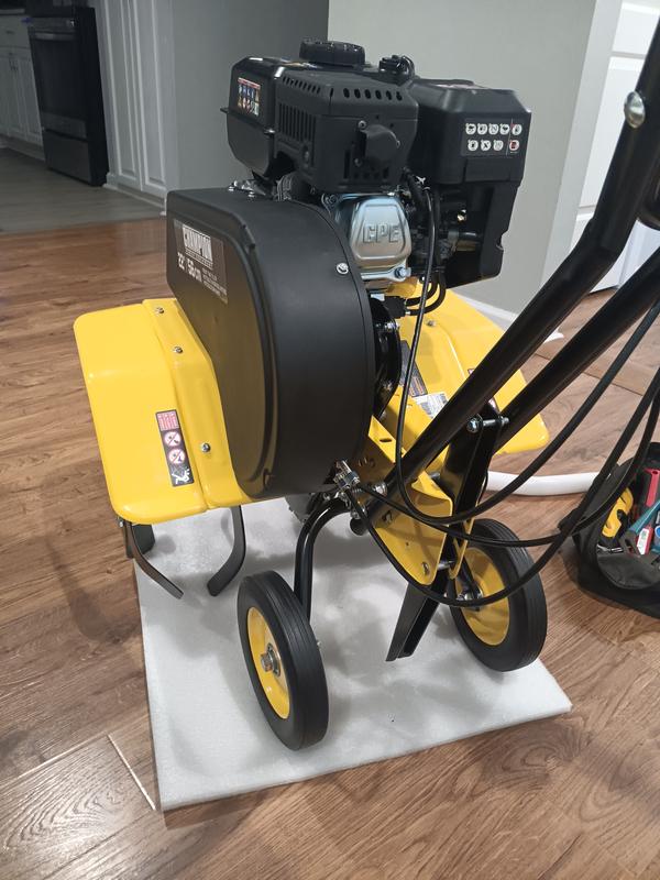 22-Inch Front Tine Tiller - 100379 - Champion Power Equipment