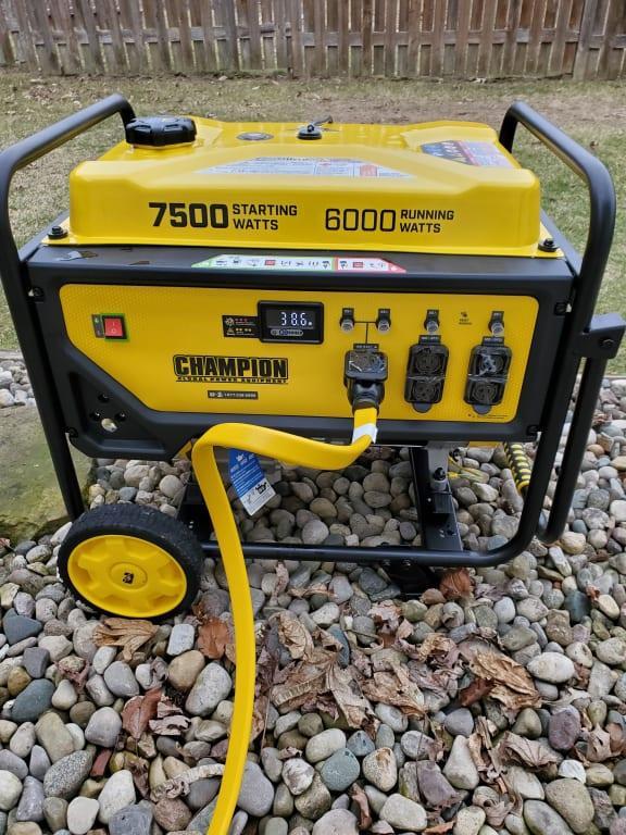 6000W Generator with CO Shield® - Champion Power Equipment
