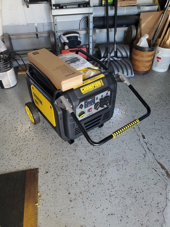 8500W Electric Start Inverter with CO Shield® - 100719