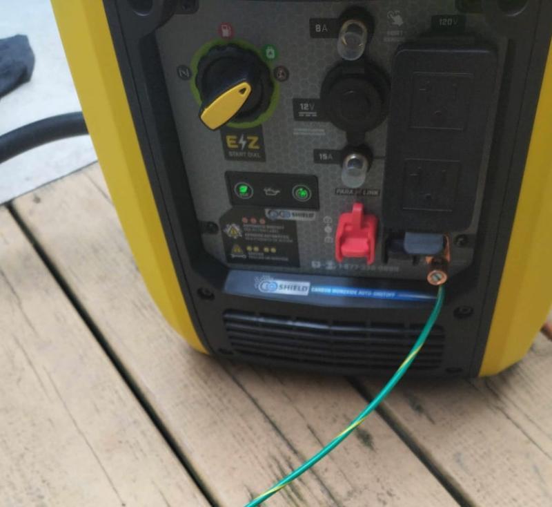 2400W Dual Fuel Inverter - 201271 - Champion Power Equipment