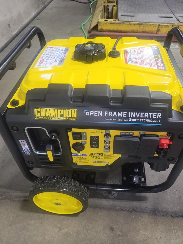 4250W Open Frame Inverter with CO Shield® - 201226 - Champion