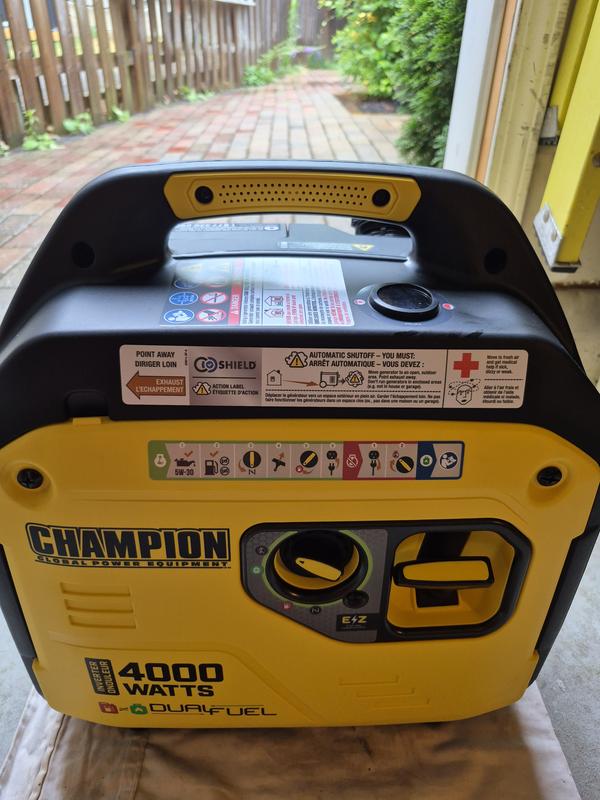 4000W Dual Fuel Inverter with CO Shield® - 201422 - Champion Power