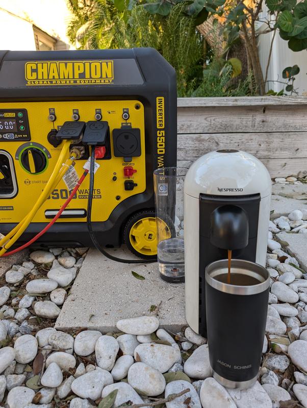 5500W Inverter with CO Shield® - 201351 - Champion Power Equipment