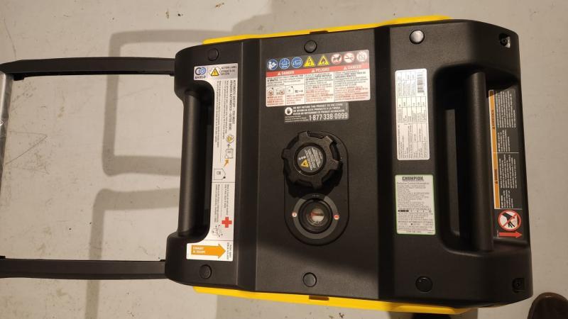 4650W Electric Start Dual Fuel Inverter with CO Shield