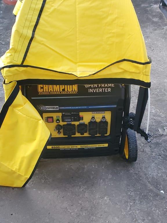 6500W Open Frame Inverter with CO Shield® - 201066 - Champion