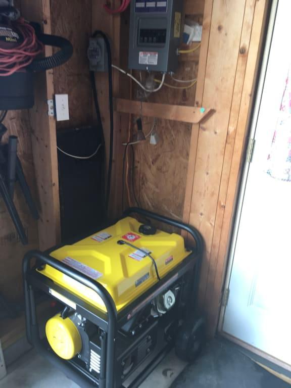 9200W Electric Start Generator with CO Shield® - Champion 9200W Electric Start Generator with CO Shield® - Champion