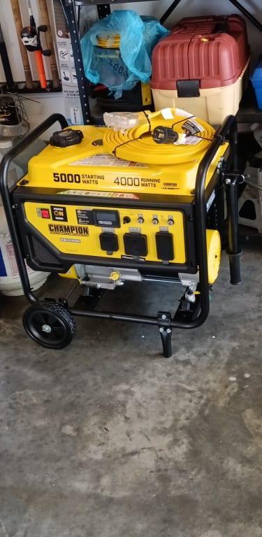 4000W Generator with CO Shield® - Champion Power Equipment