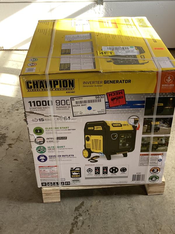 11,000W Wireless Start Inverter - 201407 - Champion Power Equipment