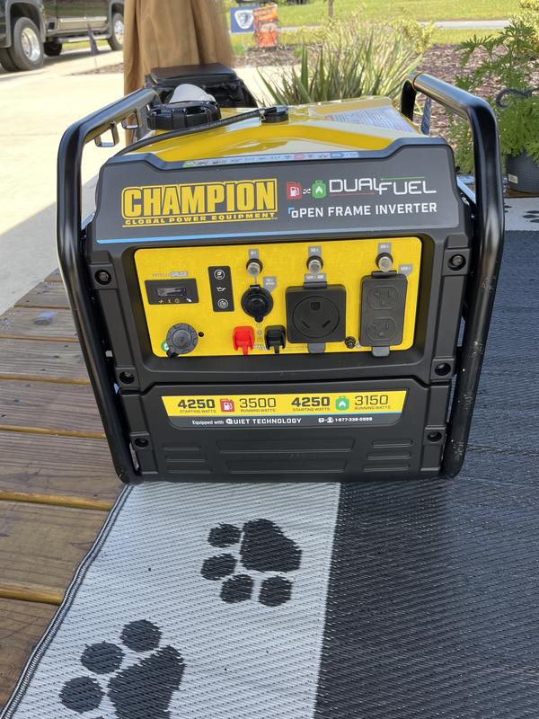 4250W Dual Fuel Open Frame Inverter - 200914 - Champion