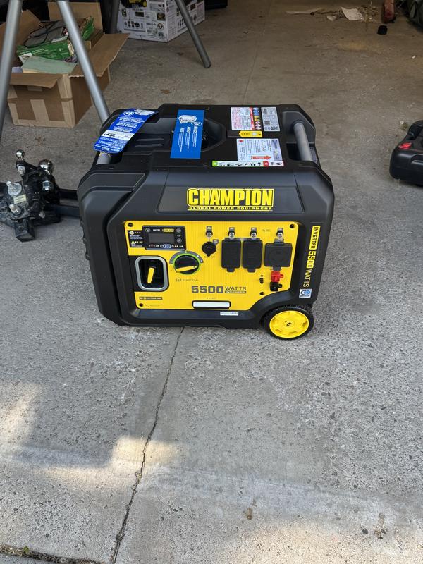 5500W Inverter with CO Shield® - 201351 - Champion Power Equipment