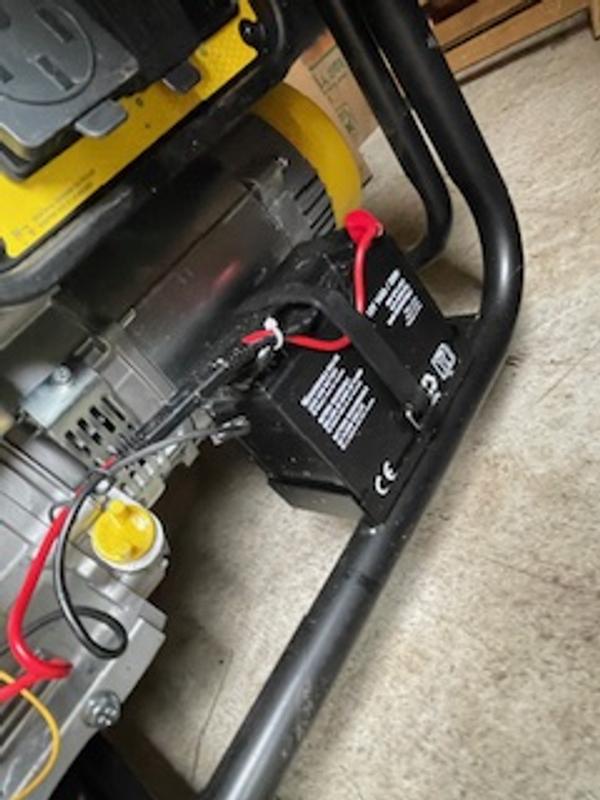 9000W Wireless Start Generator with CO Shield® - Champion