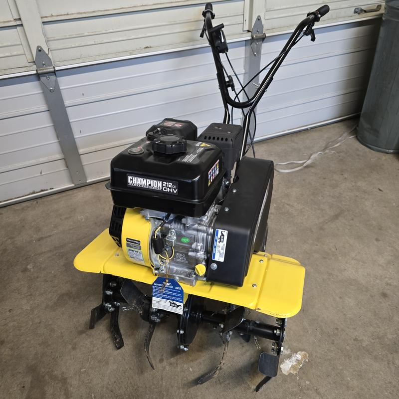 22-Inch Front Tine Tiller - 100379 - Champion Power Equipment