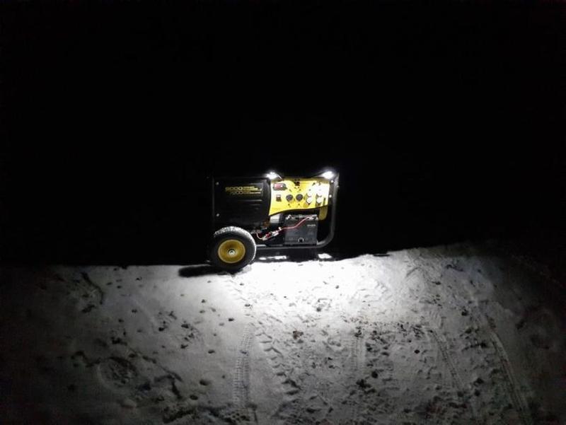 LED Lights in Action