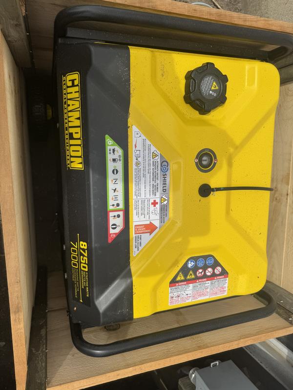 Amazon.com : Champion Power Equipment 5000-Watt Electric