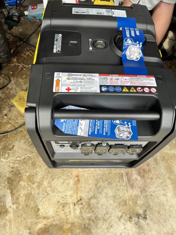 6500W Inverter with CO Shield® - 201238 - Champion Power