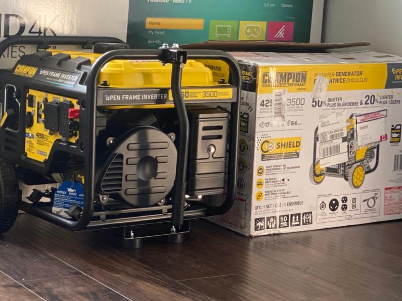 4250W Open Frame Inverter with CO Shield® - Champion Power