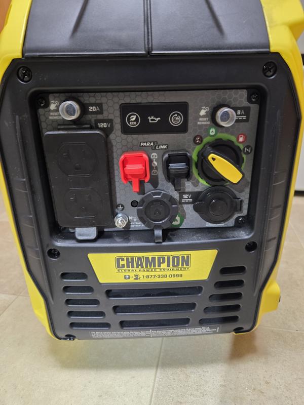 2500W Dual Fuel Inverter with CO Shield® - 201183 - Champion