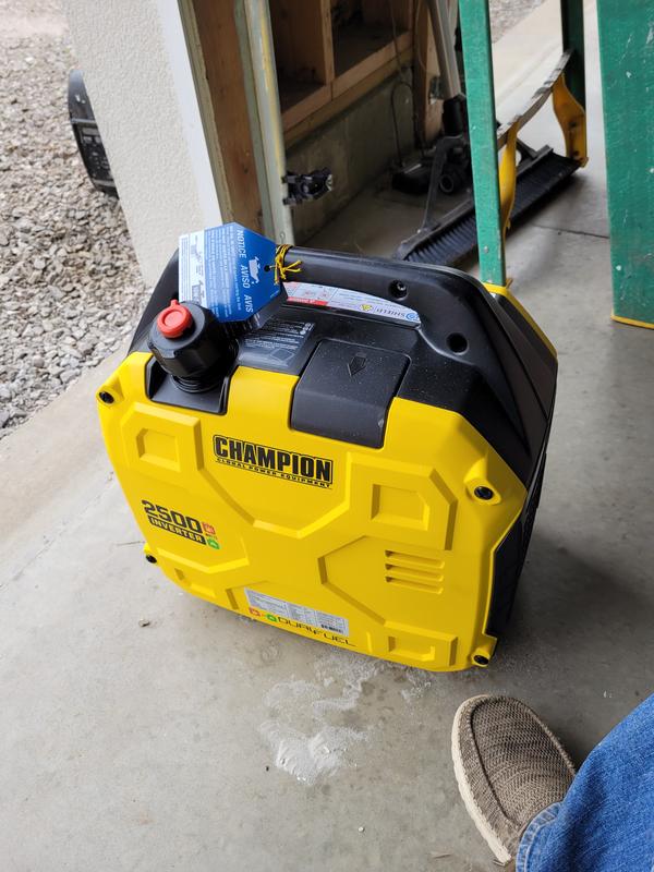 2500W Dual Fuel Inverter (CARB) - 201183 - Champion Power Equipment
