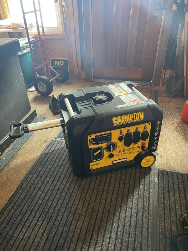 ◆う◆ 5500W Inverter with CO Shield® - 201242 - Champion Power
