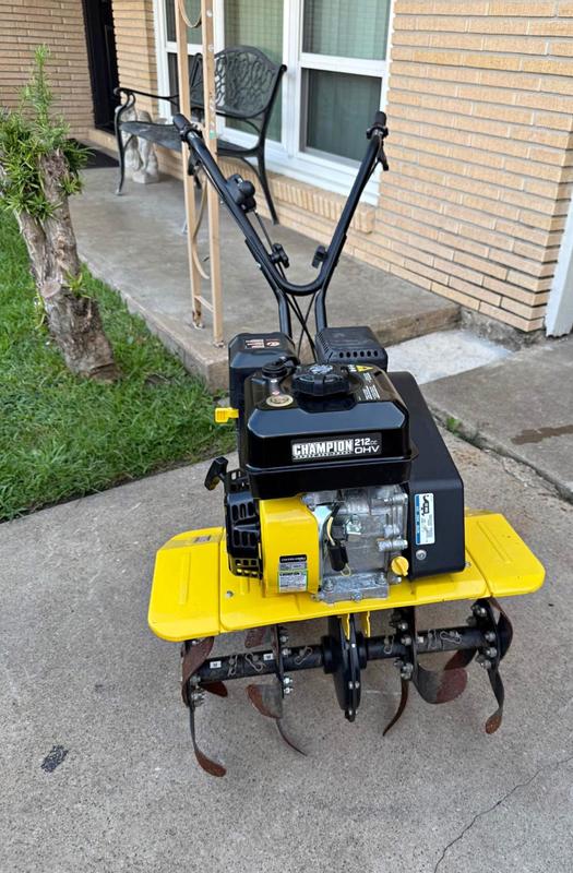 22-Inch Front Tine Tiller - 100379 - Champion Power Equipment
