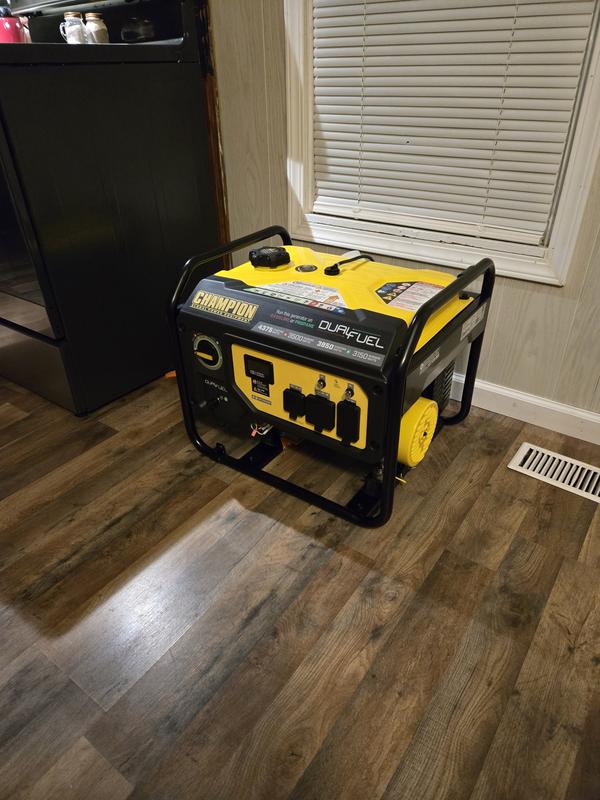 3500W Dual Fuel Generator with CO Shield® - 201296