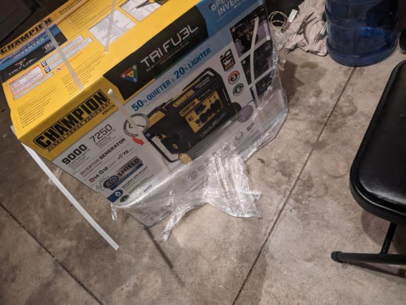 9000W Electric Start Tri Fuel Open Frame Inverter with CO Shield