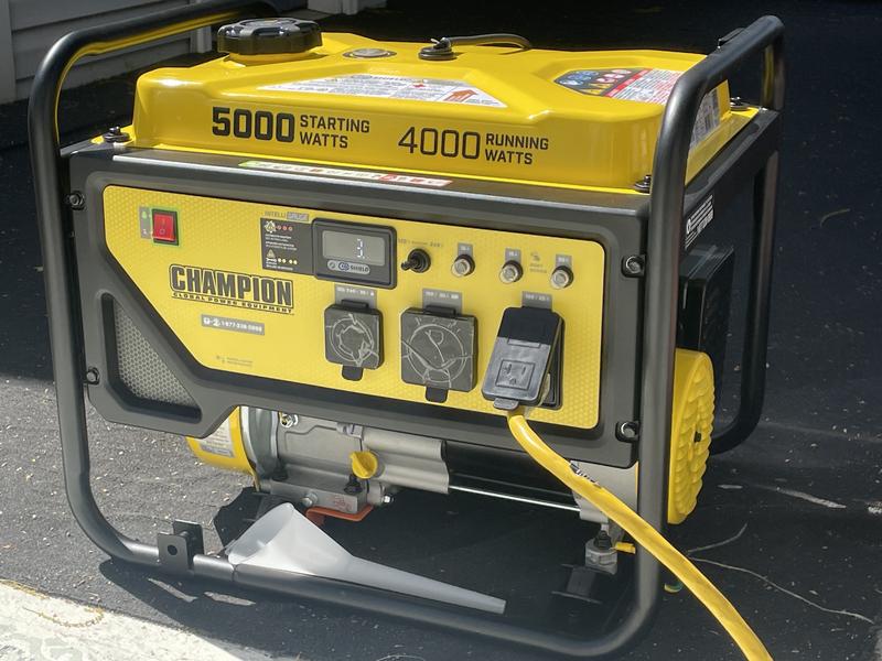 4000W Generator with CO Shield® - 201282 - Champion Power Equipment