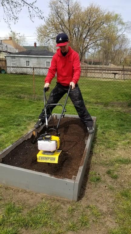 43cc Tiller Cultivator - 100882 - Champion Power Equipment