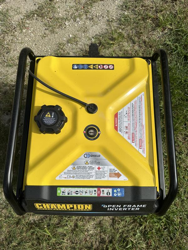 rin 2 ♡ 9000W Electric Start Tri Fuel Open Frame Inverter with CO