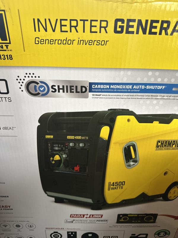 4500W Inverter with CO Shield® - 201318 - Champion Power Equipment