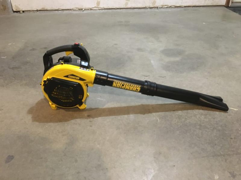 Champion leaf blower.