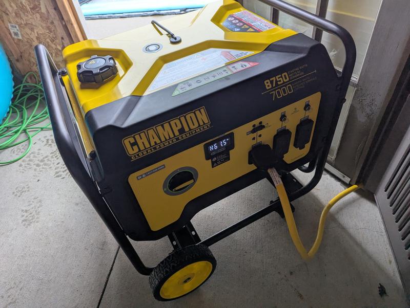 7000W Generator with CO Shield® - Champion Power Equipment