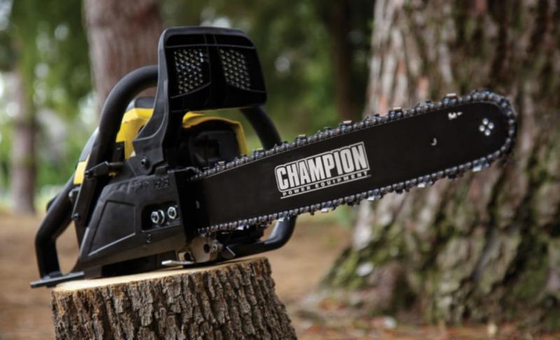18-inch 40cc Chainsaw Kit - 100647 - Champion Power Equipment