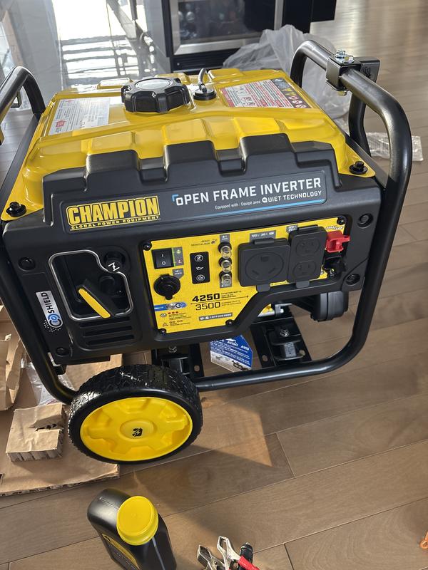 4250W Open Frame Inverter with CO Shield® - Champion Power