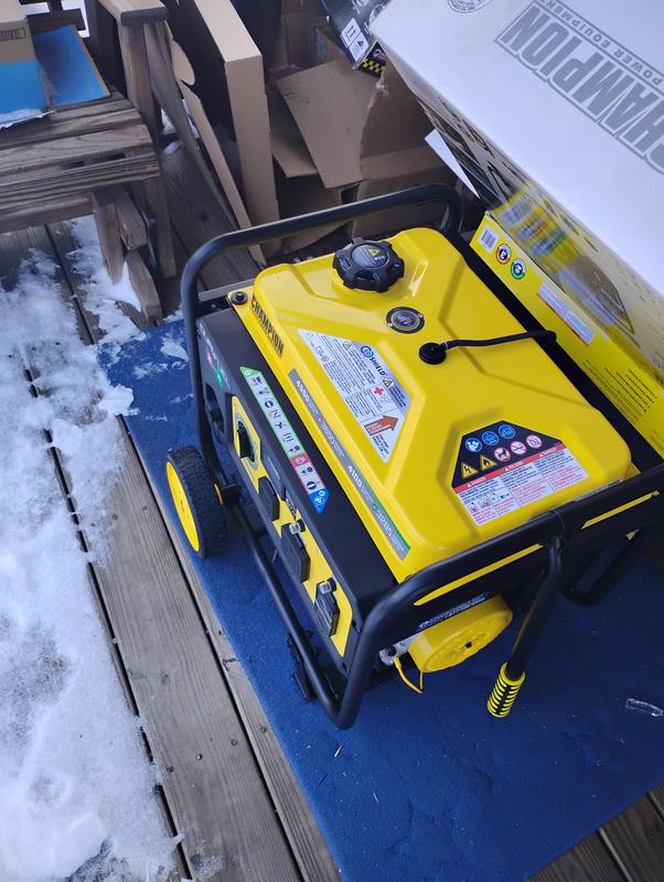 3650W Dual Fuel Generator with CO Shield® - Champion Power 3650W Dual Fuel Generator with CO Shield® - Champion Power