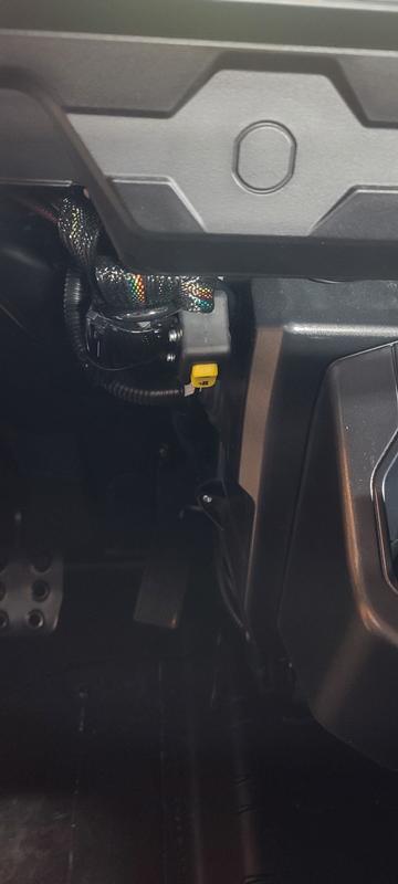 Installed on a can am defender limited h10