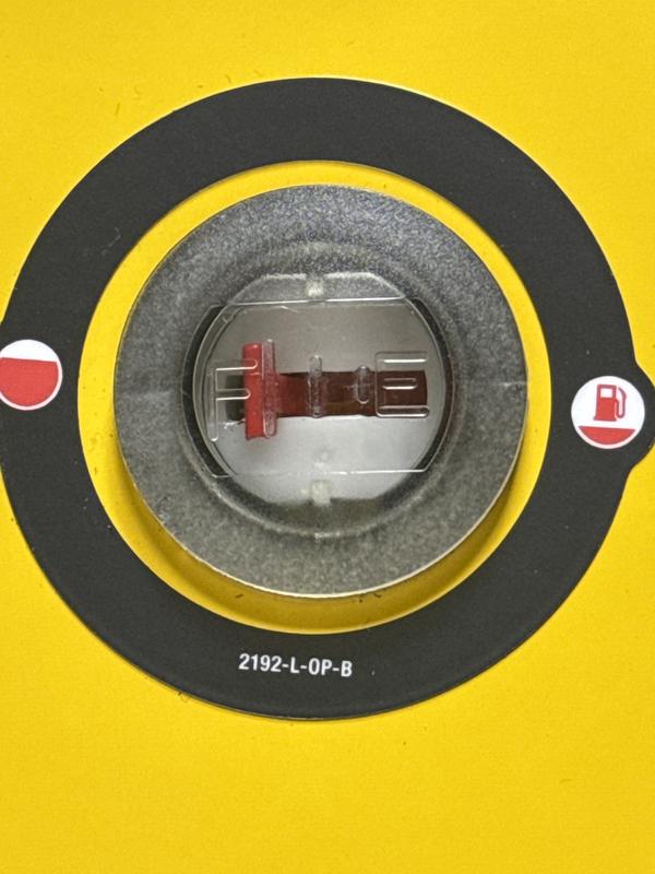 Convenient fuel gauge