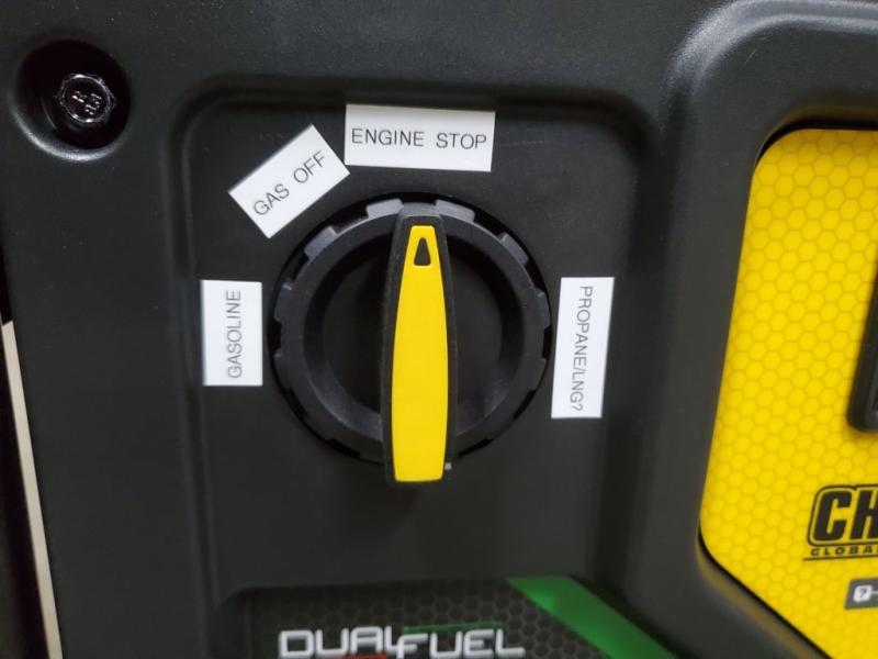 I had no way of knowing where the dial should be!