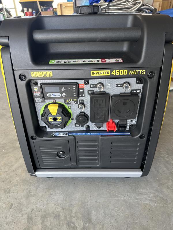 4500W Inverter with CO Shield® - 201318 - Champion Power Equipment