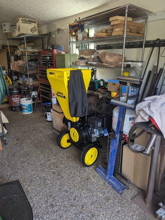 3-Inch Chipper Shredder - 201353 - Champion Power Equipment