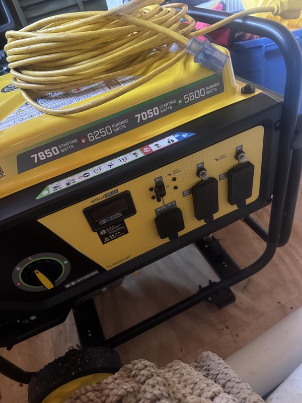 6250W Dual Fuel Generator - 201463 - Champion Power Equipment