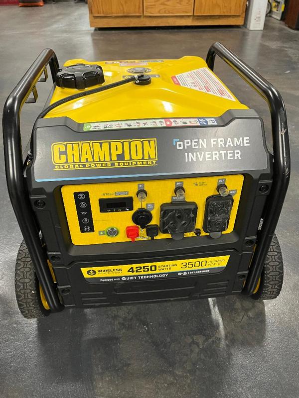 4250W Wireless Start Open Frame Inverter - 200953 - Champion