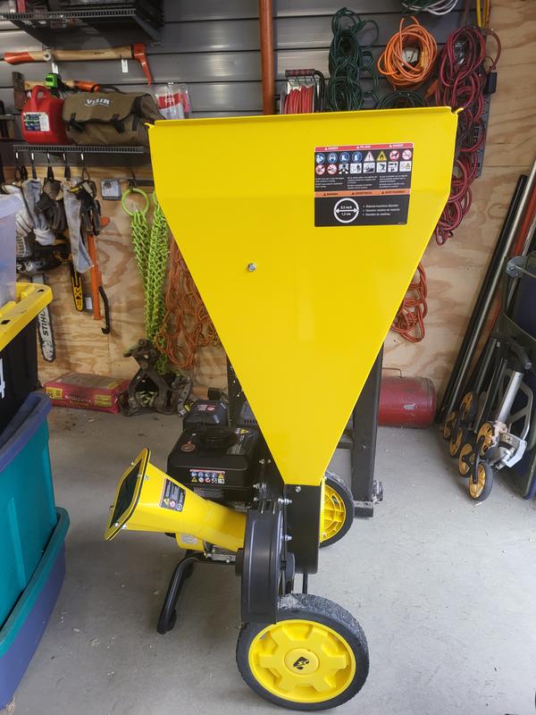 3-in. Chipper Shredder - 200946 - Champion Power Equipment