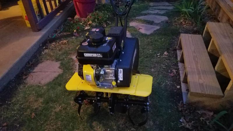 22-Inch Front Tine Tiller - 100379 - Champion Power Equipment