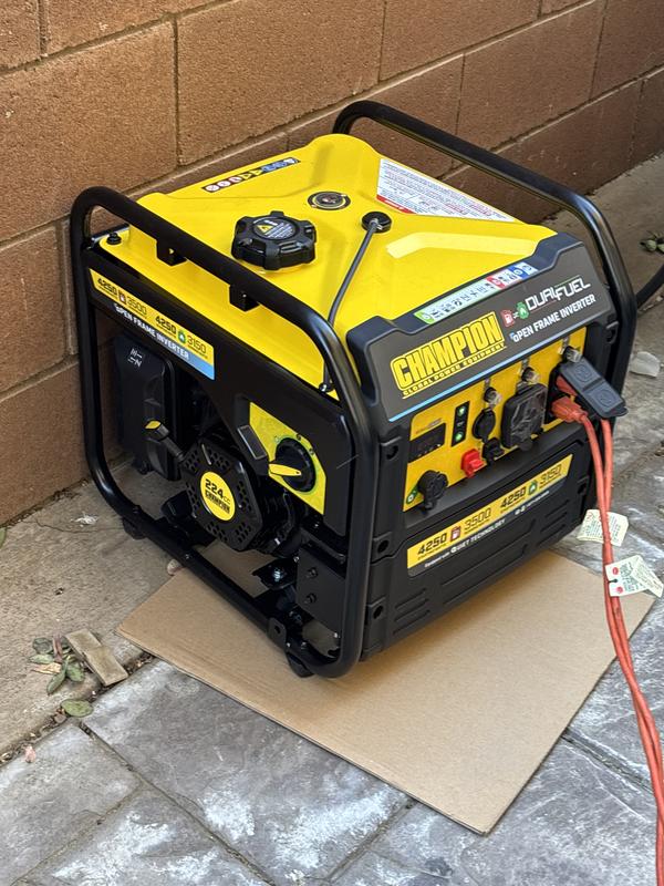 4250W Dual Fuel Open Frame Inverter - Champion Power Equipment