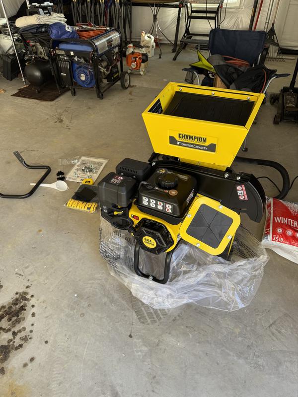 3-Inch Chipper Shredder - 201353 - Champion Power Equipment