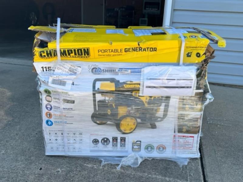 9200W Electric Start Generator with CO Shield® - Champion 9200W Electric Start Generator with CO Shield® - Champion