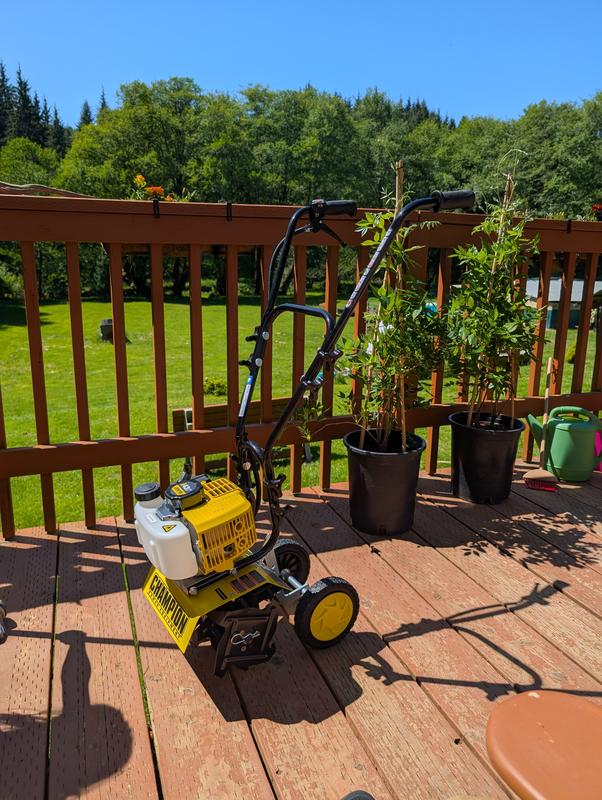 43cc Tiller Cultivator - 100882 - Champion Power Equipment